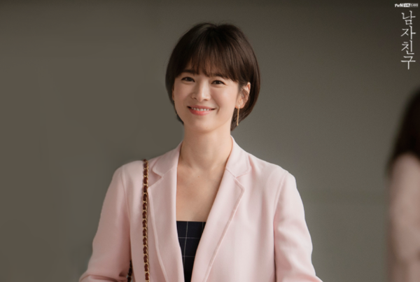 Hai lần Song Hye Kyo vào vai giàu 