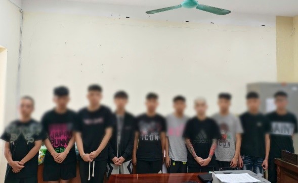 Bắt nhóm đối tượng liên quan vụ hỗn chiến khiến một người “thập tử nhất sinh”- Ảnh 1.