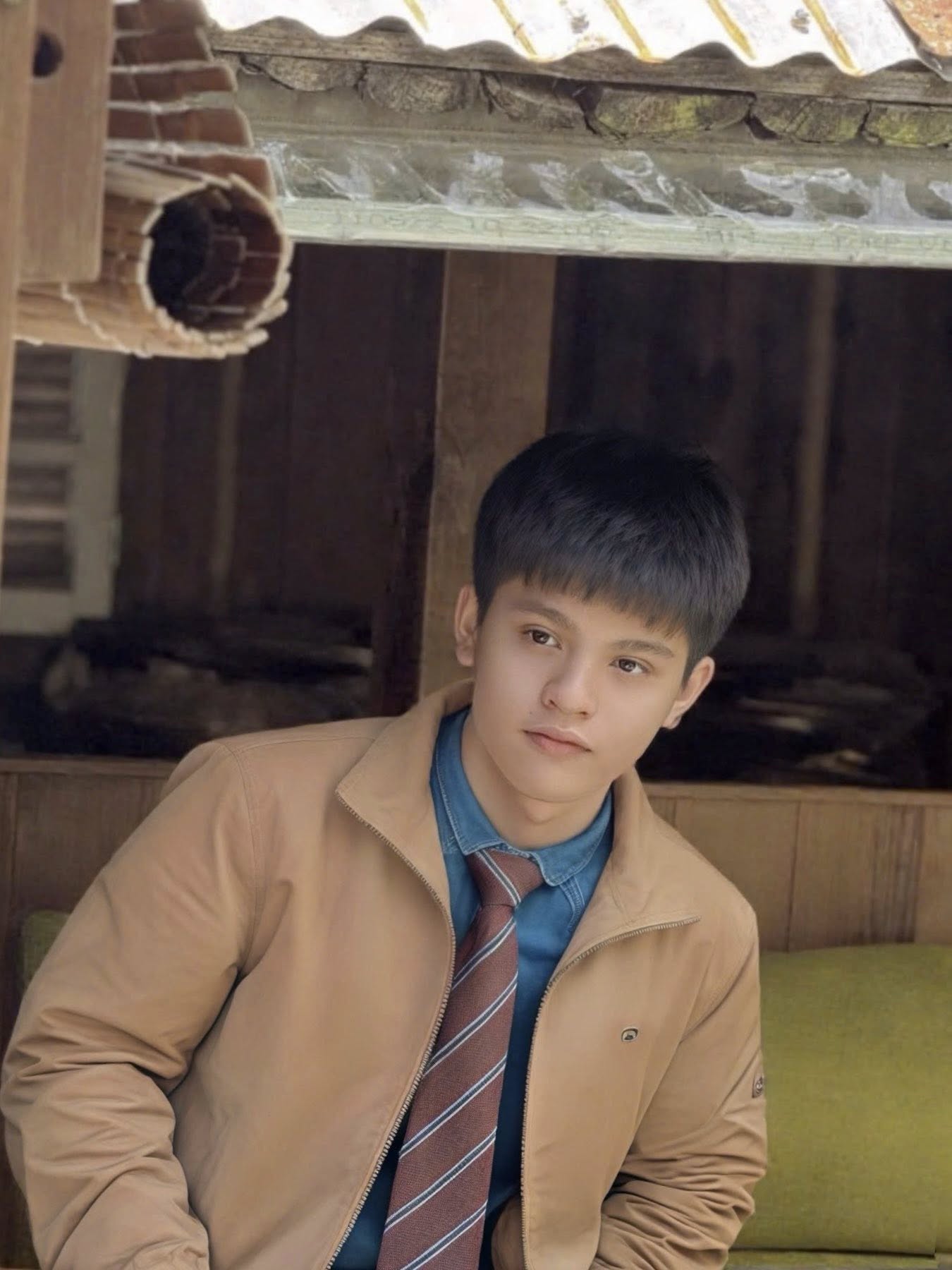 "Cậu cả" nhà Thanh Thúy - Đức Thịnh: Mới 16 tuổi đã “gây sốt” vì visual đỉnh, chiều cao nổi bật và loạt tài lẻ đáng nể- Ảnh 11.