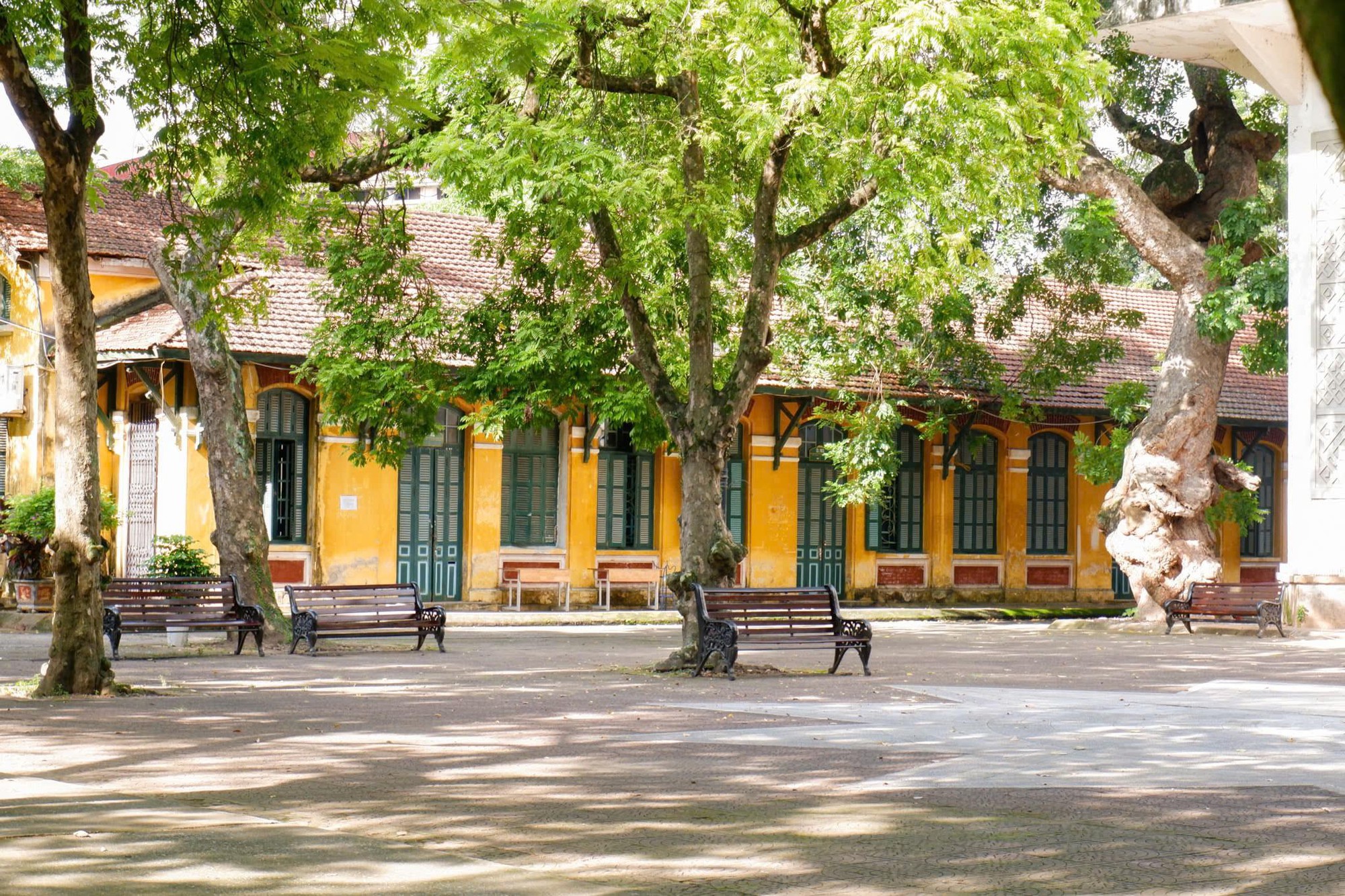 Ngôi trường của thủ khoa đặc biệt nhất 2025: Hơn 100 năm tuổi với kiến trúc miễn chê, từng giữ "ngôi vương" điểm chuẩn 6 năm liên tiếp- Ảnh 4.