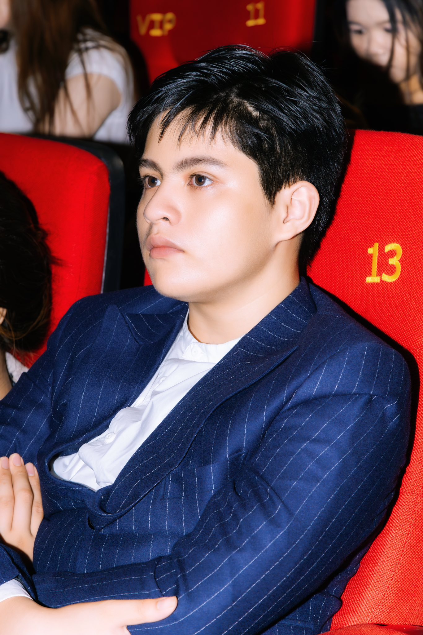 "Cậu cả" nhà Thanh Thúy - Đức Thịnh: Mới 16 tuổi đã “gây sốt” vì visual đỉnh, chiều cao nổi bật và loạt tài lẻ đáng nể- Ảnh 4.