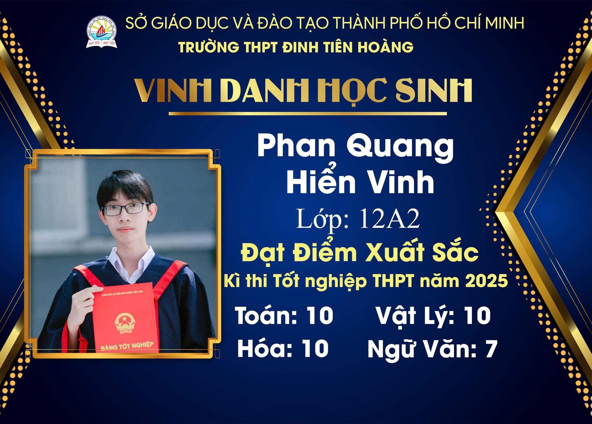 Dàn thủ khoa toàn quốc kỳ thi THPT 2025 là những ai?- Ảnh 10.