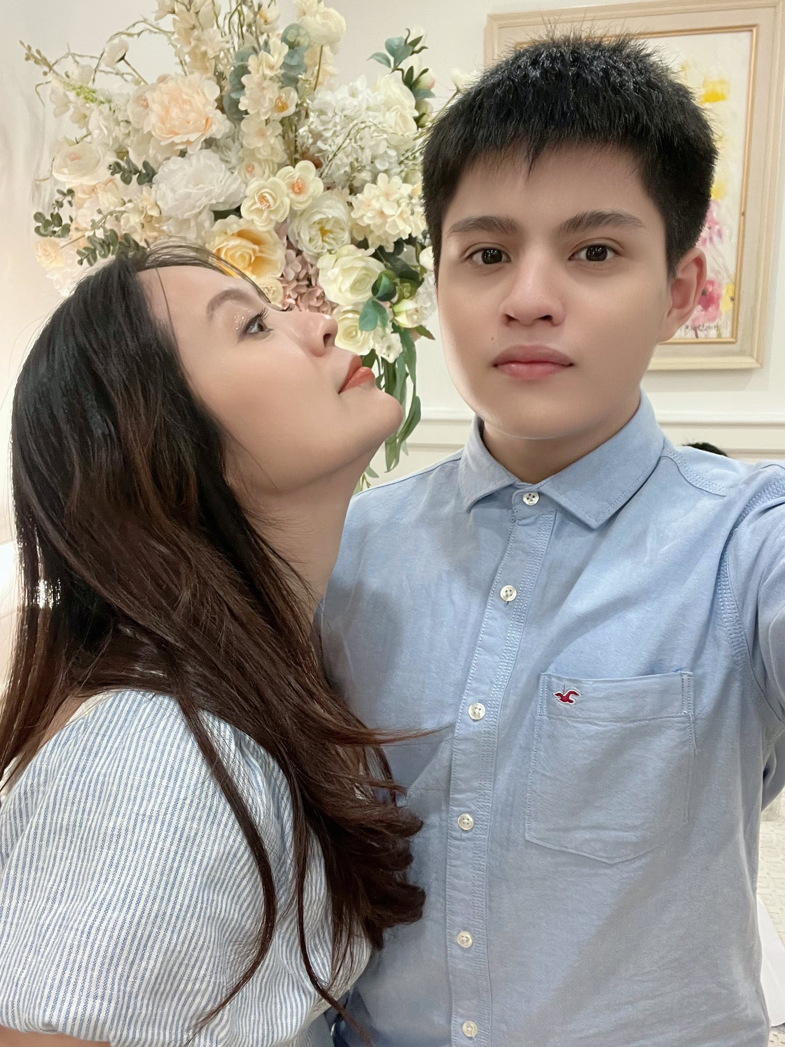 "Cậu cả" nhà Thanh Thúy - Đức Thịnh: Mới 16 tuổi đã “gây sốt” vì visual đỉnh, chiều cao nổi bật và loạt tài lẻ đáng nể- Ảnh 7.