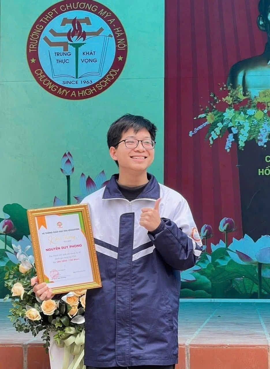 Dàn thủ khoa toàn quốc kỳ thi THPT 2025 là những ai?- Ảnh 3.