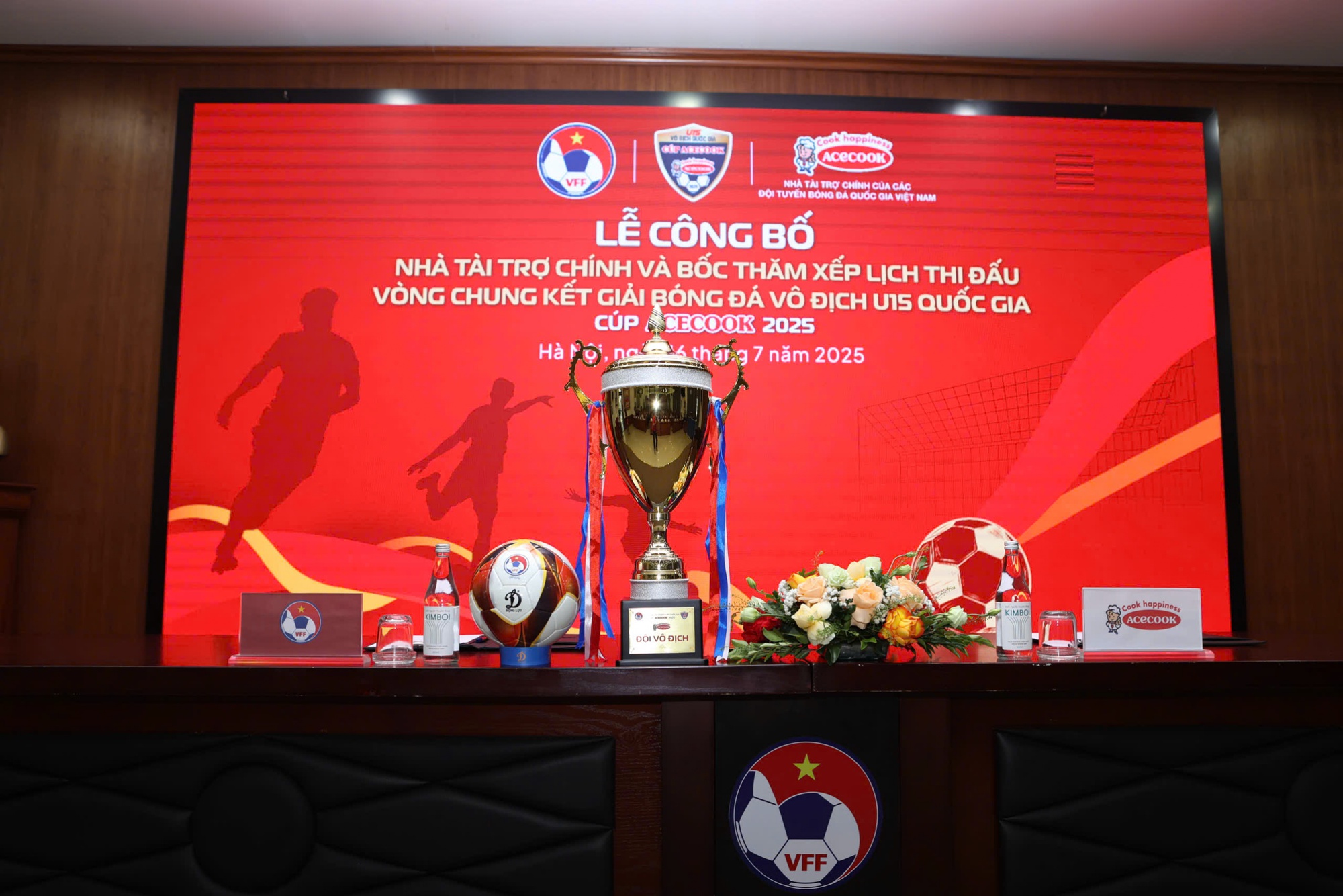 VCK U15 Quốc gia: Hà Nội chạm trán đương kim vô địch PVF- Ảnh 1.