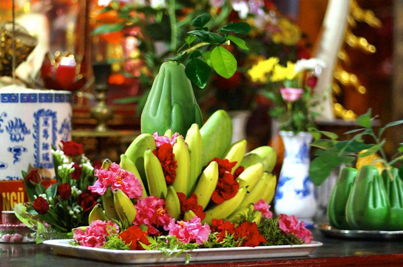 Ông bà dặn KHÔNG ghép 2 nải chuối đặt lên bàn thờ, sai phong thủy, dễ phạm đại kỵ- Ảnh 3.