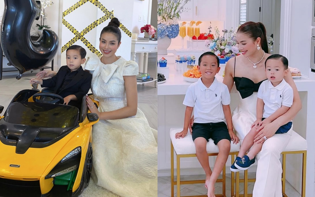 Cứ sinh nhật con là Phạm Hương lại diện món đồ này, vừa sang vừa điệu khiến mẹ nào cũng muốn sắm theo- Ảnh 3.