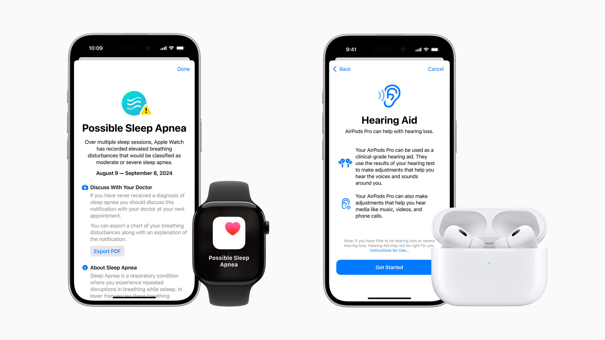 Apple mang loạt tính năng về sức khoẻ trên Apple Watch và AirPods Pro 2 đến người dùng Việt- Ảnh 1.
