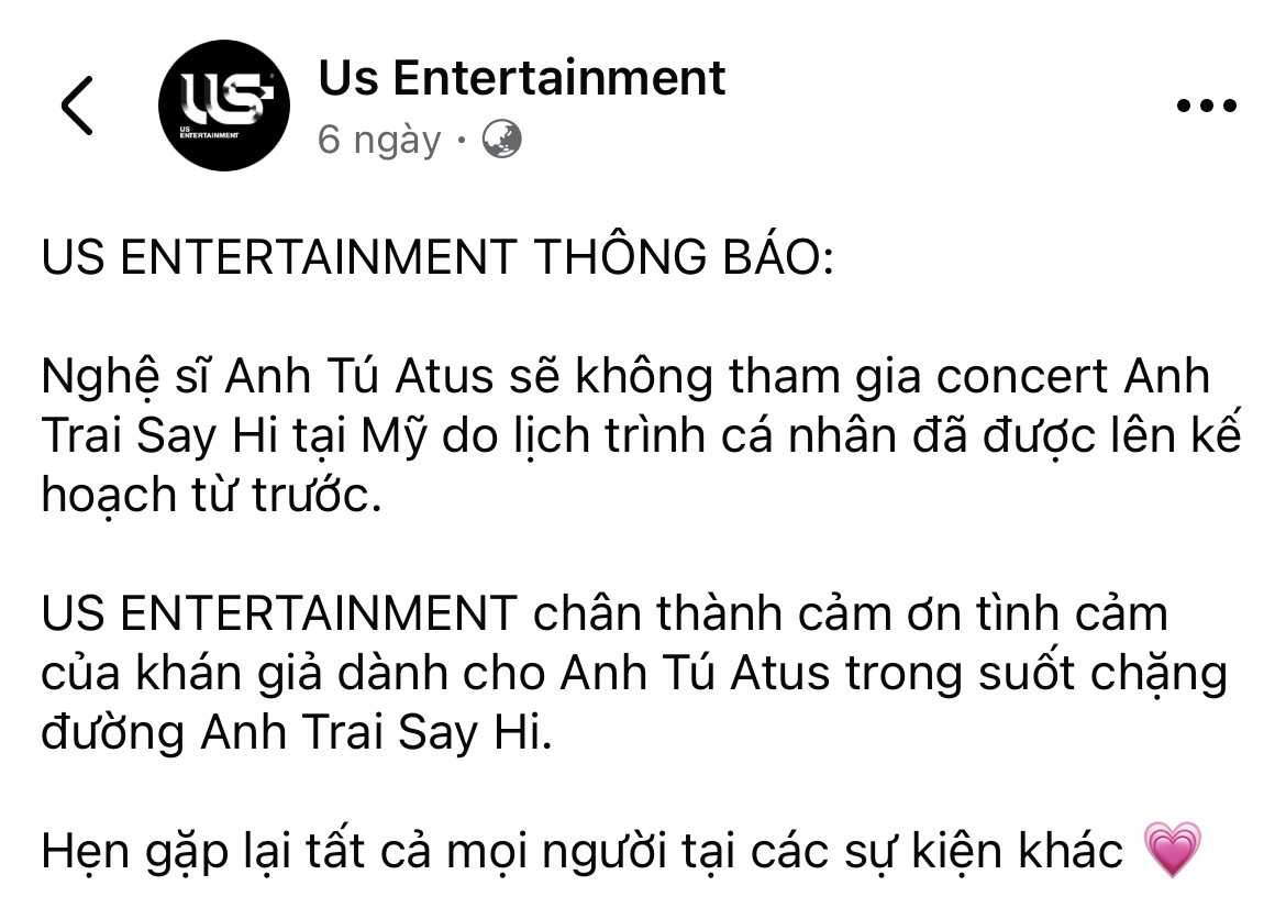 Trấn Thành sẽ vắng mặt tại 2 đêm concert Anh Trai Say Hi ở Mỹ!- Ảnh 7.
