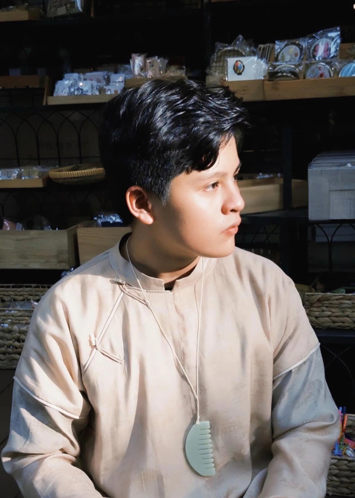 "Cậu cả" nhà Thanh Thúy - Đức Thịnh: Mới 16 tuổi đã “gây sốt” vì visual đỉnh, chiều cao nổi bật và loạt tài lẻ đáng nể- Ảnh 2.