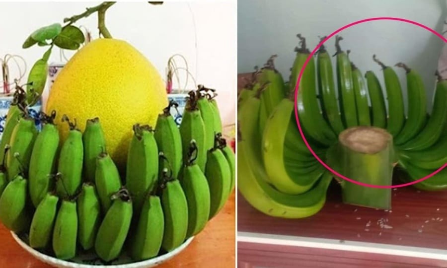 Ông bà dặn KHÔNG ghép 2 nải chuối đặt lên bàn thờ, sai phong thủy, dễ phạm đại kỵ- Ảnh 2.