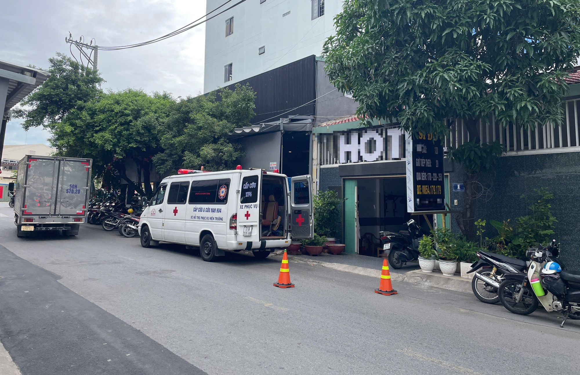 Phát hiện thanh niên tử vong trong khách sạn ở TP HCM- Ảnh 1.