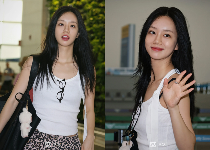 Lee Hyeri da mộc đẹp mịn gây sốt, tuổi băm vẫn xinh mơn mởn: Có mẹo tăng collagen cho da nhờ cắt giảm 1 thứ trong chế độ ăn- Ảnh 1.
