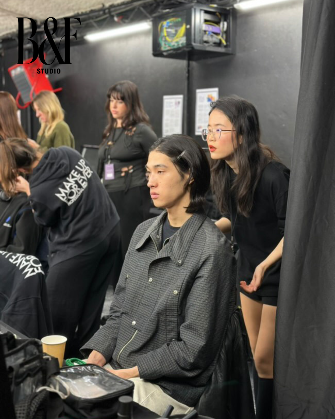 Du học sinh Việt tay ngang làm makeup, trúng cơ hội vàng tại Paris Fashion Week: Bình tĩnh, hít thở sâu, mình làm được!- Ảnh 7.
