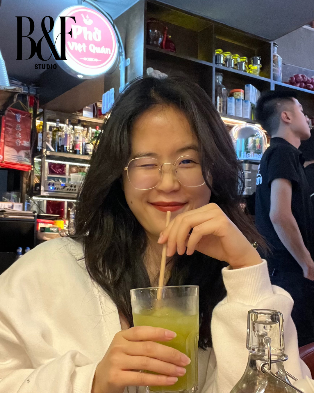 Du học sinh Việt tay ngang làm makeup, trúng cơ hội vàng tại Paris Fashion Week: Bình tĩnh, hít thở sâu, mình làm được!- Ảnh 2.