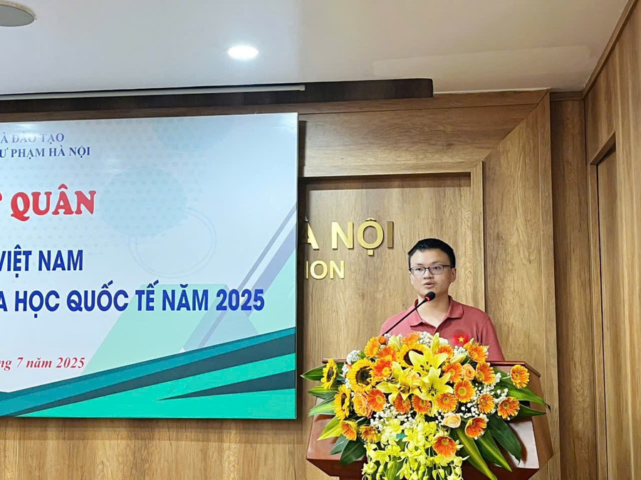 Chủ nhân Huy chương Vàng Olympic Hóa học quốc tế và những cái nhất- Ảnh 3.