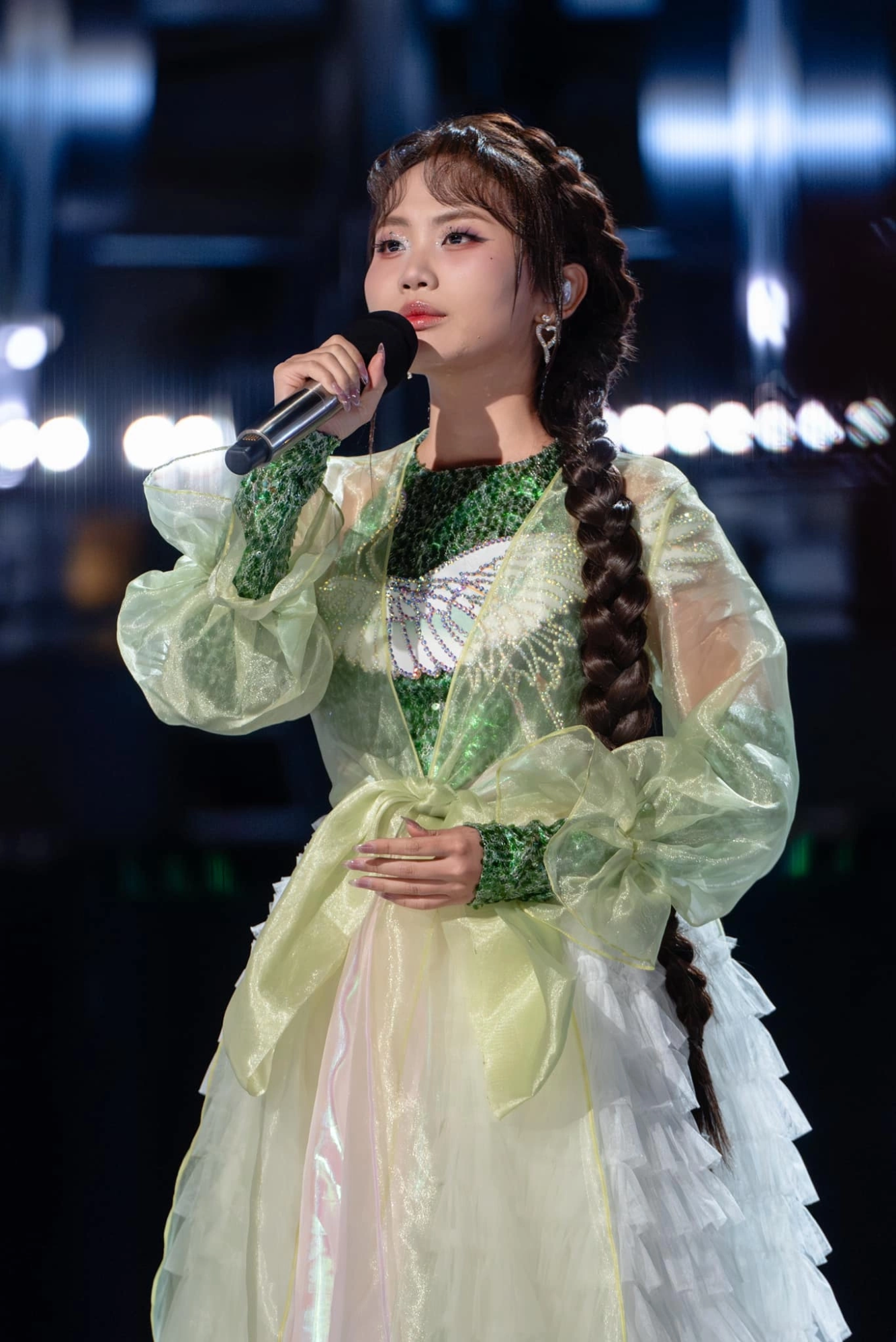 Phương Mỹ Chi quyết định thay đổi 1 điều sát giờ G, ảnh hưởng đến cục diện bán kết Sing! Asia?- Ảnh 7.