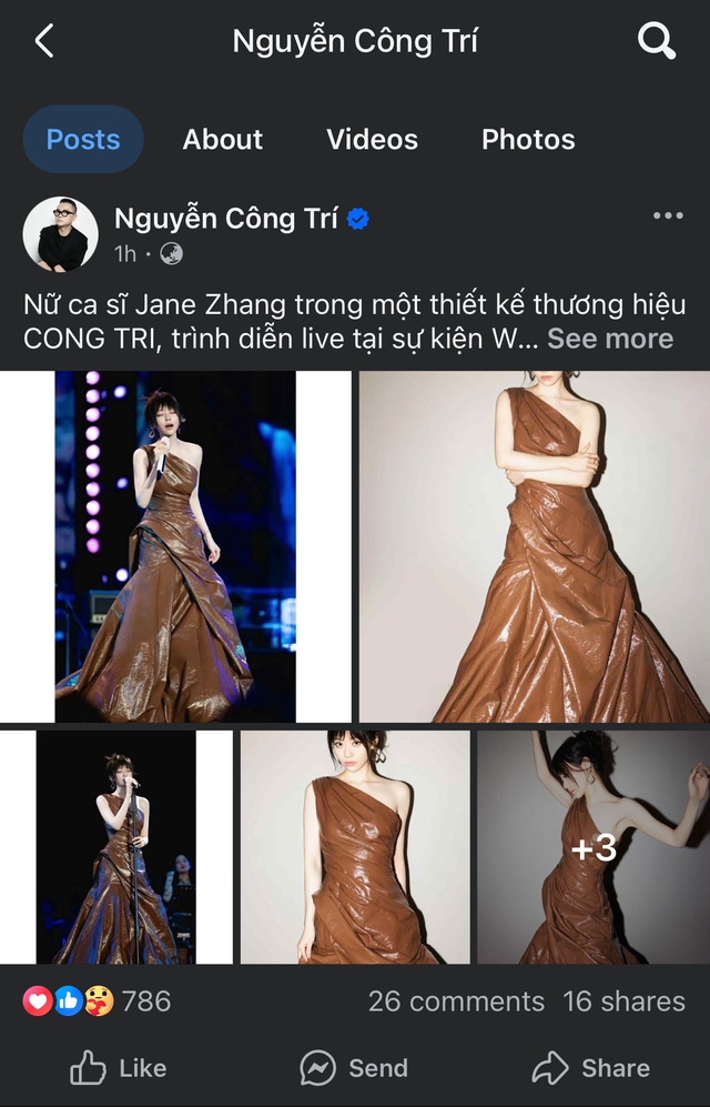 Nhà thiết kế Công Trí có động thái lạ khi trở lại mạng xã hội- Ảnh 1.