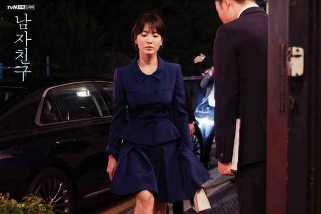 Hai lần Song Hye Kyo vào vai giàu 