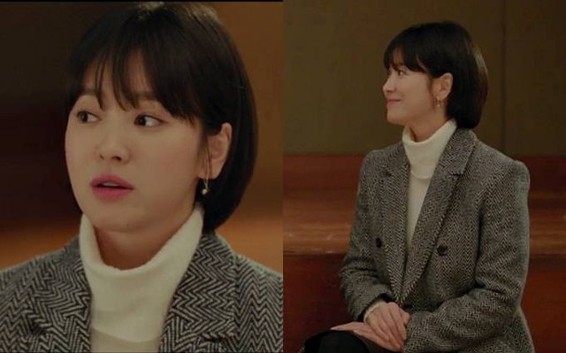 Hai lần Song Hye Kyo vào vai giàu 