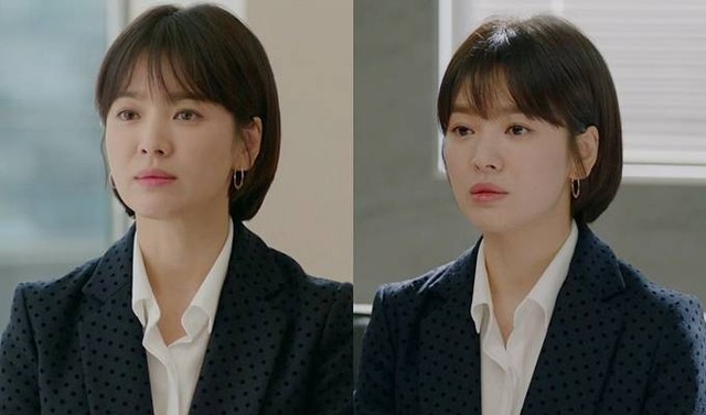 Hai lần Song Hye Kyo vào vai giàu 