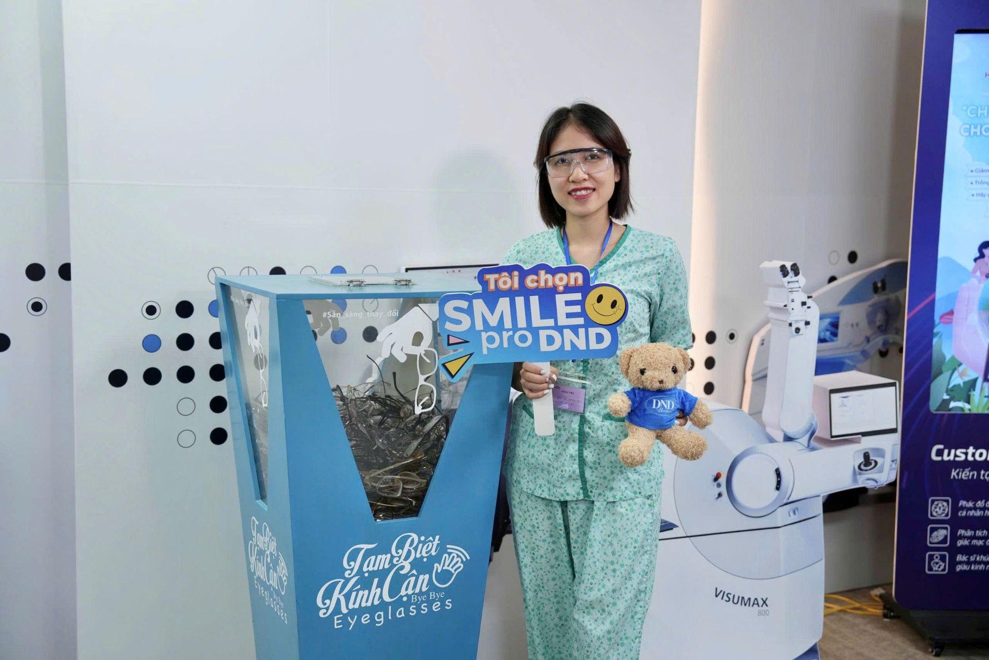 Mổ cận cũng phải “đo ni đóng giày” - Trend sức khỏe này bạn đã cập nhật chưa?- Ảnh 1.