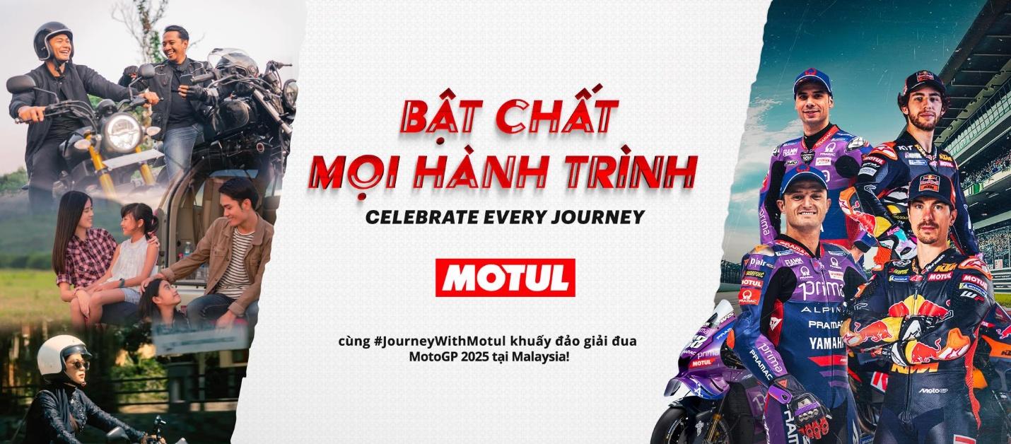 “Bật Chất Mọi Hành Trình” cùng Motul khấy đảo mọi hành trình đáng nhớ- Ảnh 1.