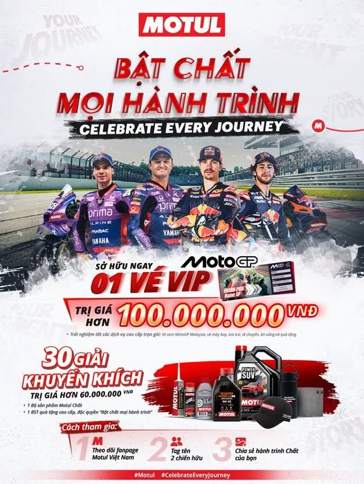 “Bật Chất Mọi Hành Trình” cùng Motul khấy đảo mọi hành trình đáng nhớ- Ảnh 2.