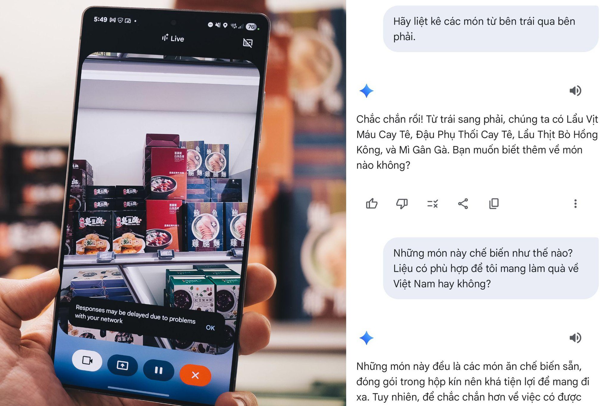 Chỉ cần giơ máy, không cần bắt chuyện: Gemini Live là ‘cứu cánh’ cho người hướng nội đi mua sắm- Ảnh 5. Chỉ cần giơ máy, không cần bắt chuyện: Gemini Live là ‘cứu cánh’ cho người hướng nội đi mua sắm- Ảnh 5.