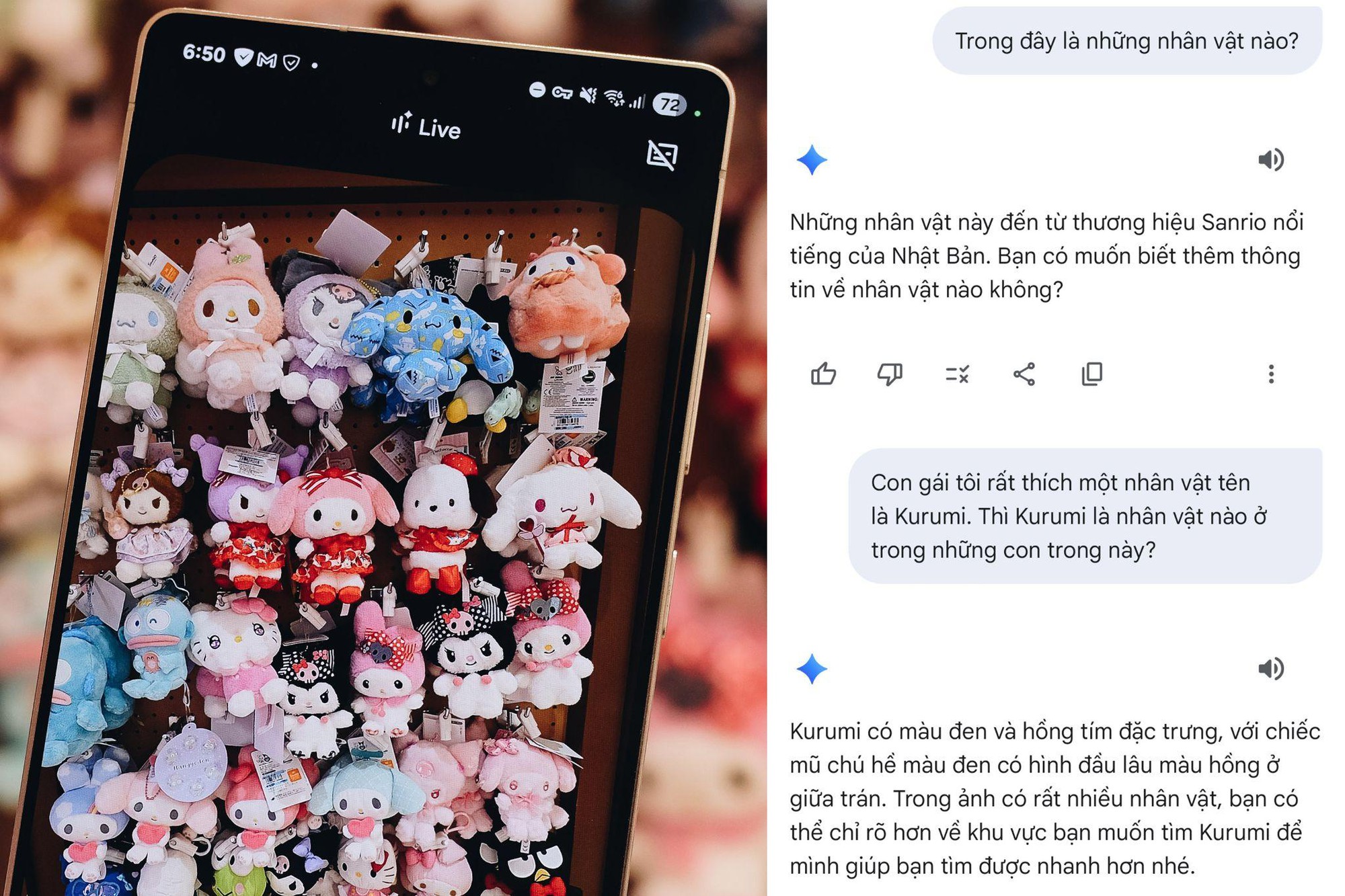Chỉ cần giơ máy, không cần bắt chuyện: Gemini Live là ‘cứu cánh’ cho người hướng nội đi mua sắm- Ảnh 6. Chỉ cần giơ máy, không cần bắt chuyện: Gemini Live là ‘cứu cánh’ cho người hướng nội đi mua sắm- Ảnh 6.