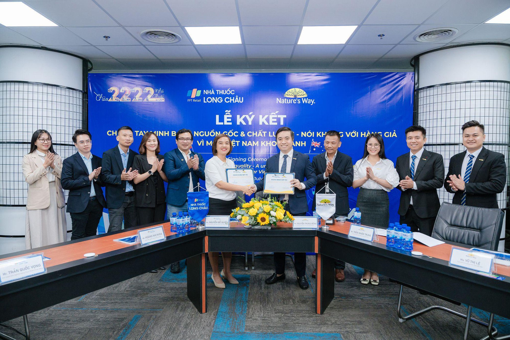 Long Châu bắt tay loạt nhãn hàng lớn cam kết minh bạch nguồn gốc, vì một Việt Nam khỏe mạnh- Ảnh 3.