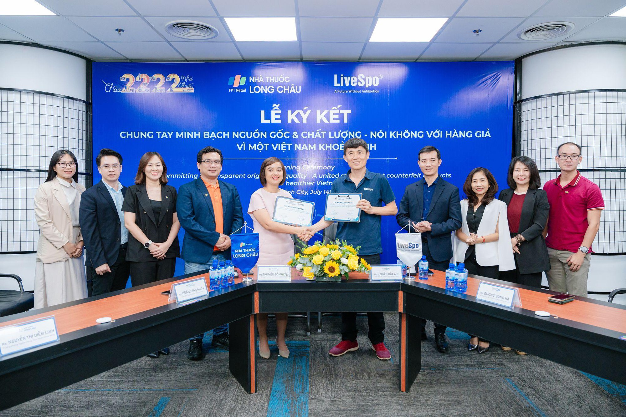 Long Châu bắt tay loạt nhãn hàng lớn cam kết minh bạch nguồn gốc, vì một Việt Nam khỏe mạnh- Ảnh 5.