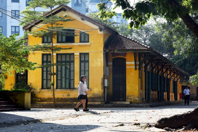 Ngôi trường của thủ khoa đặc biệt nhất 2025: Hơn 100 năm tuổi với kiến trúc miễn chê, từng giữ "ngôi vương" điểm chuẩn 6 năm liên tiếp- Ảnh 3.