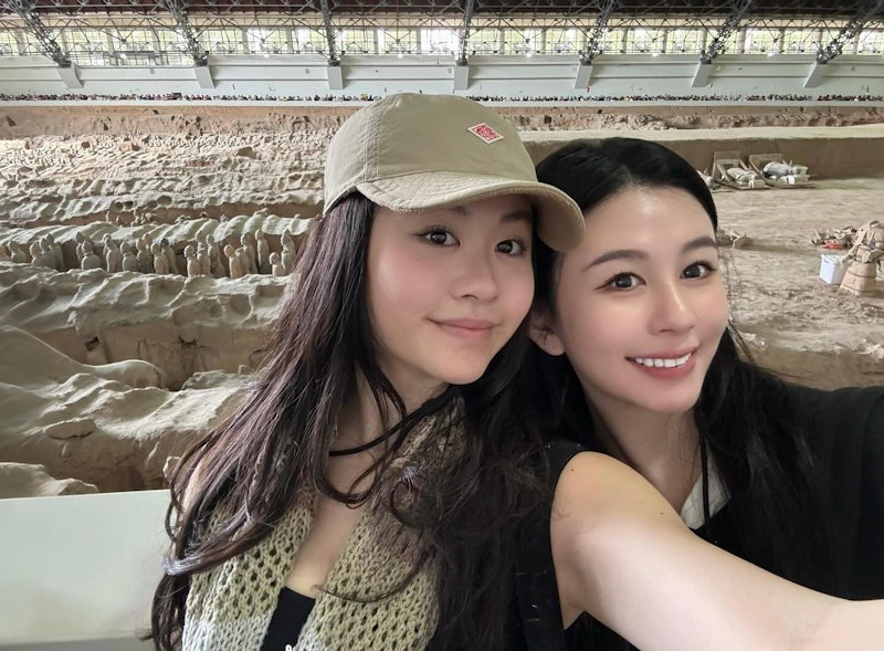2 tiểu mỹ nhân visual 