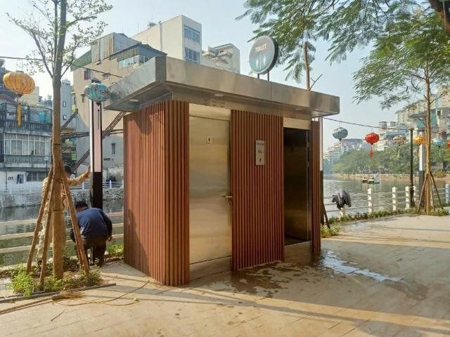 Hà Nội vận động khách sạn, nhà hàng, trường học, hộ dân mở toilet miễn phí cho du khách dịp Quốc khánh 2/9- Ảnh 1.