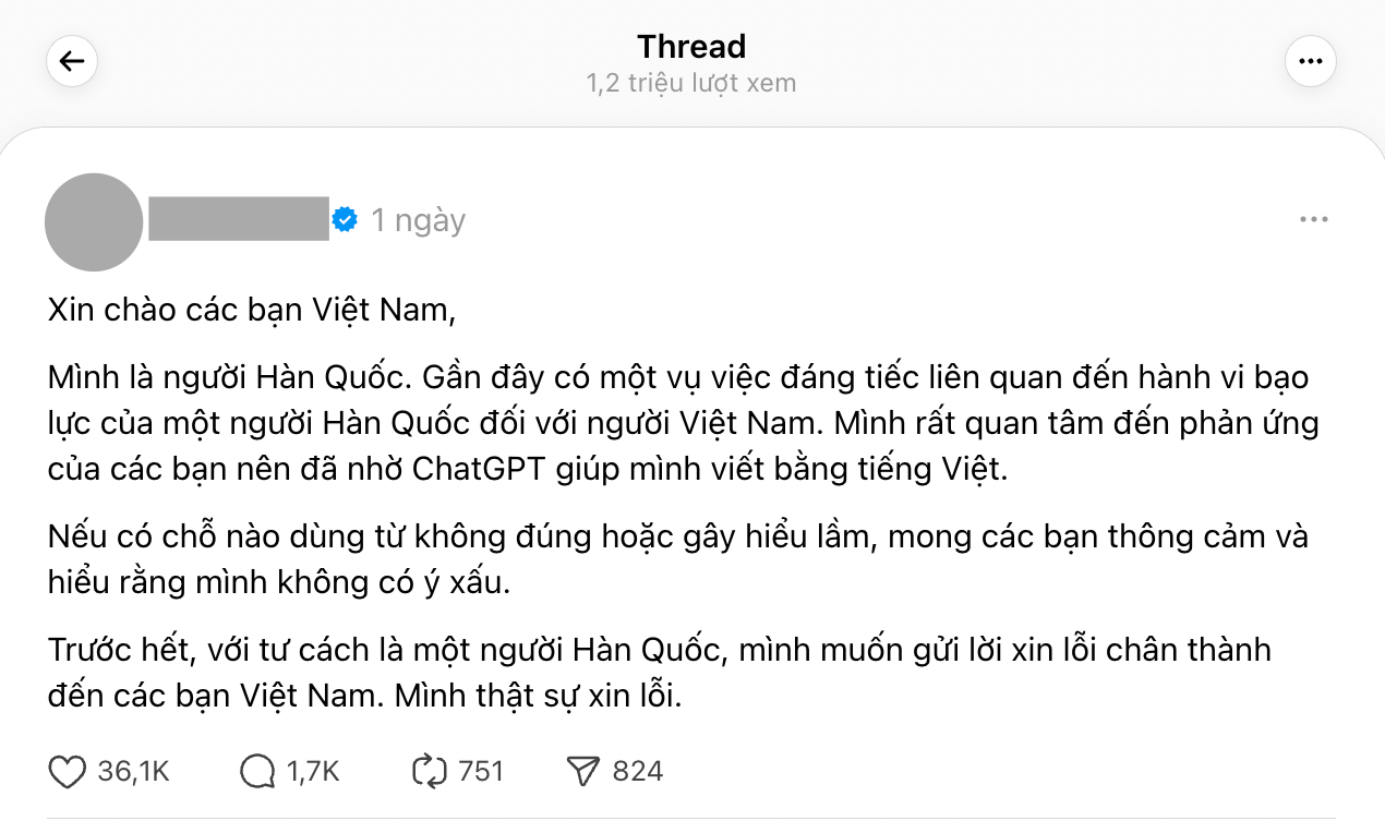 Dân mạng Hàn trước vụ gây gổ ở tiệm photobooth Hà Nội: Mong đừng ai hiểu lầm nó đại diện cho bất kỳ điều gì- Ảnh 2.