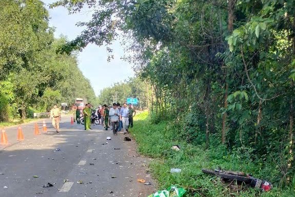 Học viên tập lái ô tô gây tai nạn chết người ở Tây Ninh- Ảnh 2.