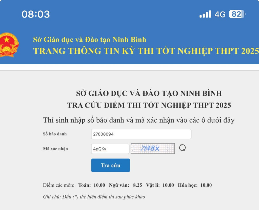 Nữ sinh Ninh Bình đạt thủ khoa khối A00 toàn quốc năm 2025- Ảnh 2.