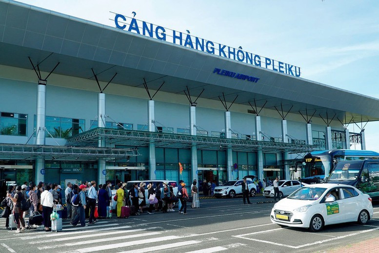 Đề xuất hơn 12.600 tỷ đồng thay đổi 'giao diện' sân bay Pleiku- Ảnh 1.