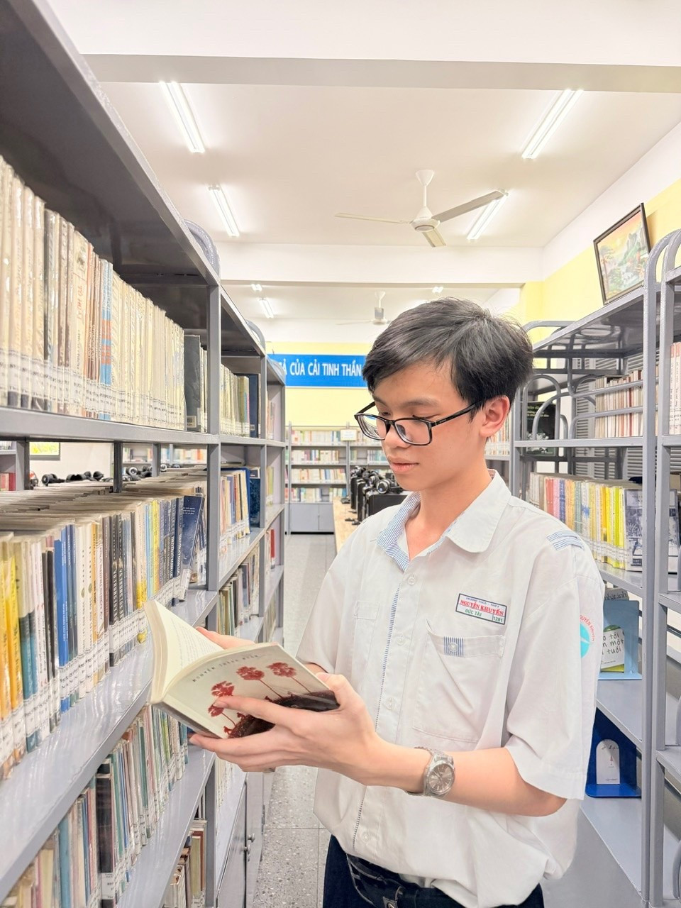 Thủ khoa khối B toàn quốc nói "không" với luyện thi, học thêm...- Ảnh 1.