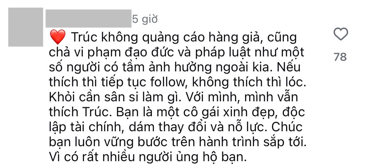 Chuyện gì đang xảy ra dưới bài đăng xin lỗi của Lê Hà Trúc?- Ảnh 9.