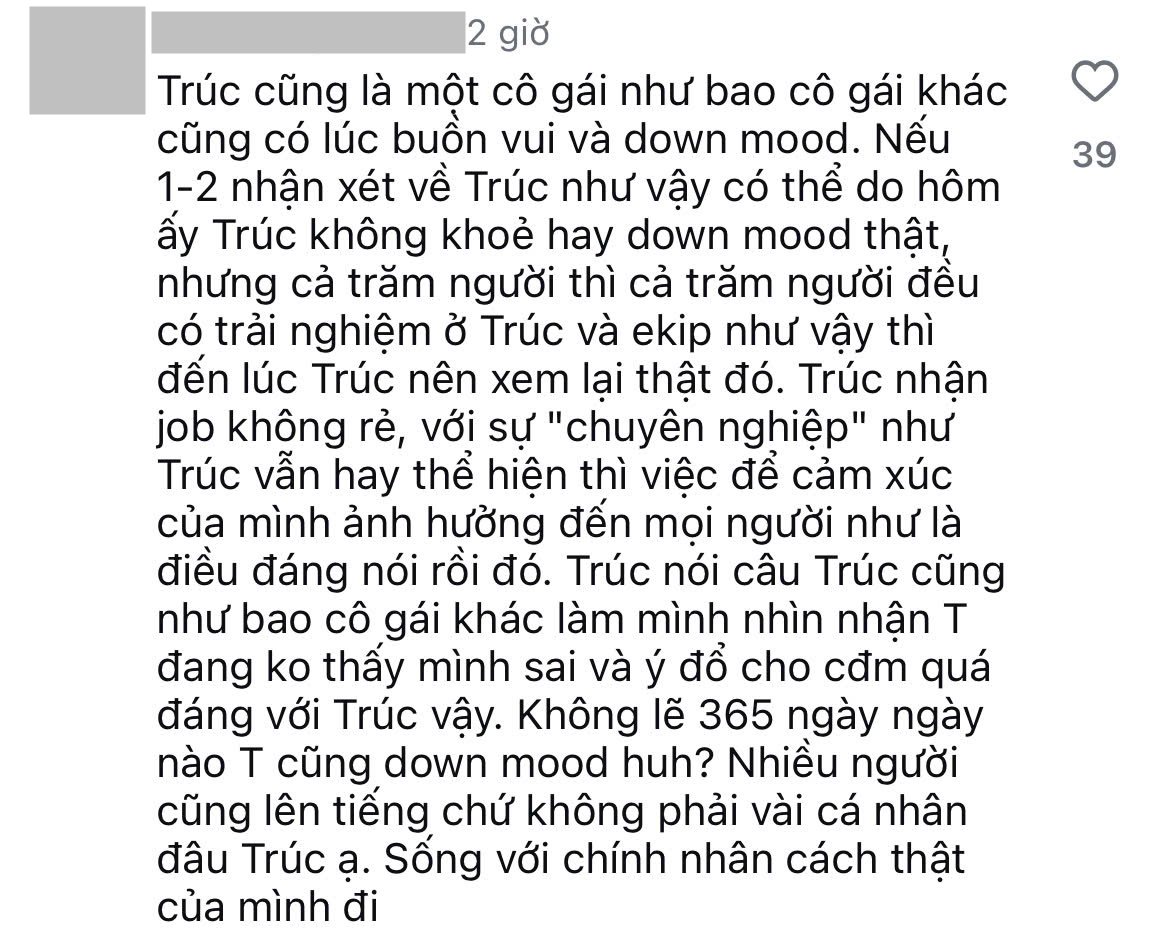 Chuyện gì đang xảy ra dưới bài đăng xin lỗi của Lê Hà Trúc?- Ảnh 7.
