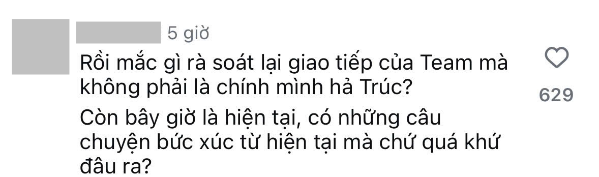 Chuyện gì đang xảy ra dưới bài đăng xin lỗi của Lê Hà Trúc?- Ảnh 3.