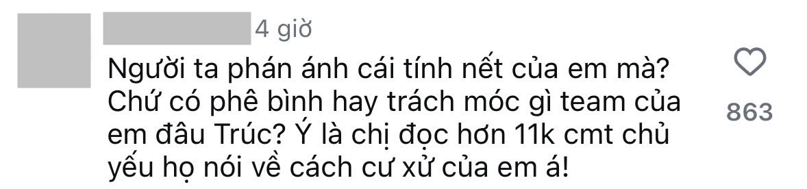 Chuyện gì đang xảy ra dưới bài đăng xin lỗi của Lê Hà Trúc?- Ảnh 5.
