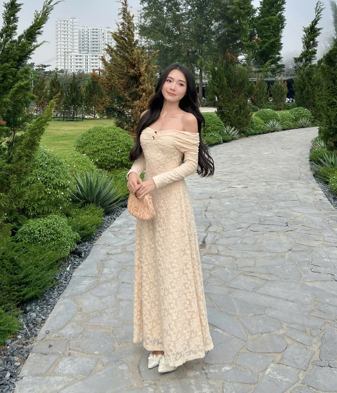 Baifern Pimchanok và Jennie so kè khó phân thắng bại khi diện cùng 1 chiếc đầm- Ảnh 6.
