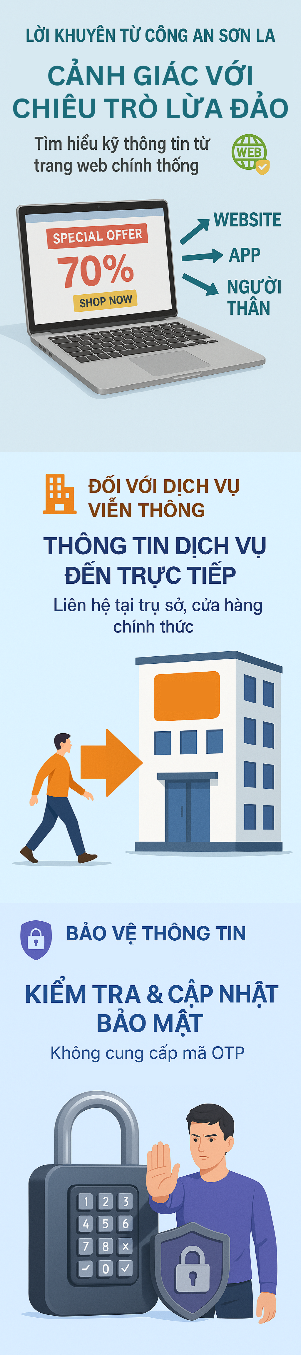 Người dùng Viettel chú ý: Xuất hiện nhiều cuộc gọi tự xưng là NV CSKH, làm theo Người dùng Viettel chú ý: Xuất hiện nhiều cuộc gọi tự xưng là NV CSKH, làm theo