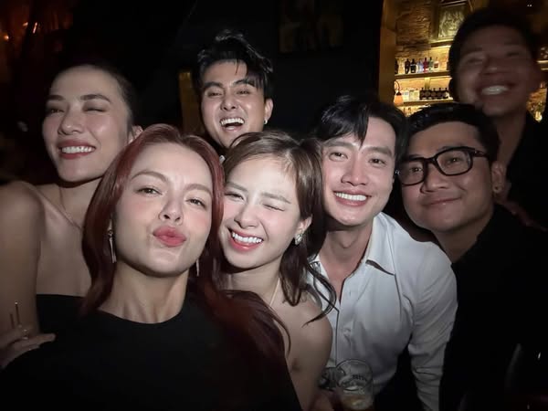 Vừa bị tóm video tình tứ bên Quốc Trường, Chị Đẹp Vbiz liền có động thái càng gây xôn xao- Ảnh 2.