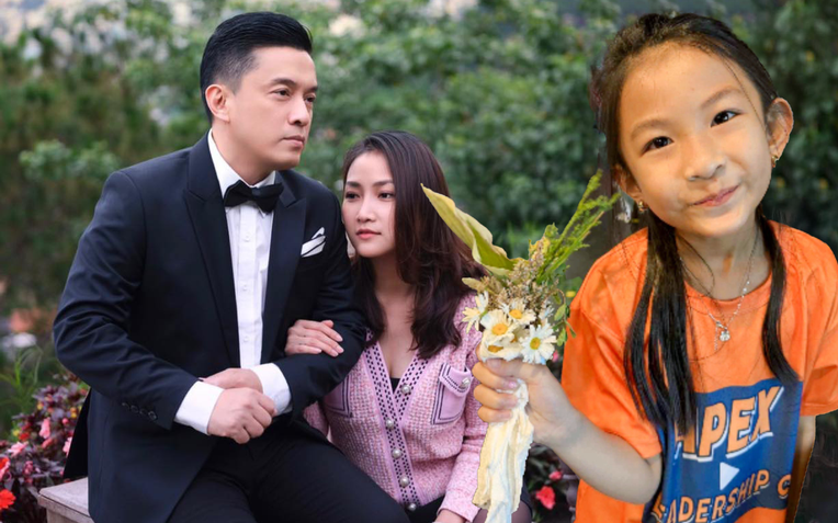 Mẹ ở cữ chăm sóc em bé, con gái đầu lòng của vợ chồng Lam Trường - Yến Phương làm 1 việc khiến ai cũng xúc động- Ảnh 1.