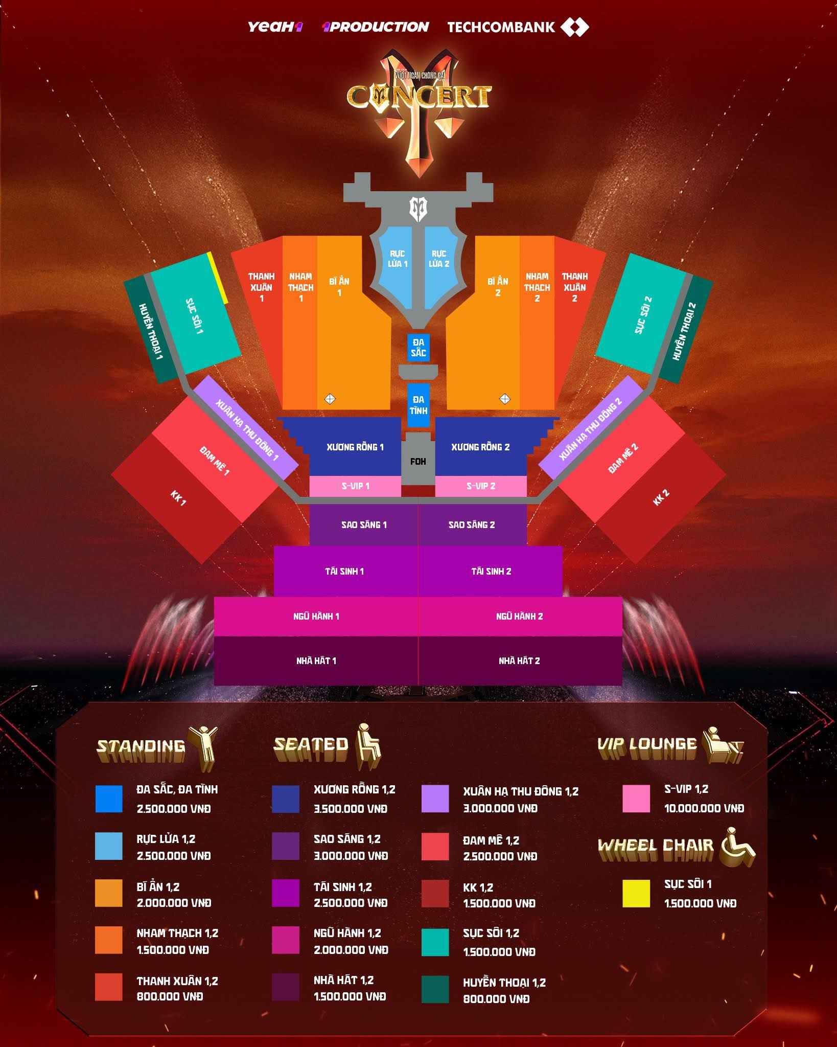 Fan đuối sức, vé concert Anh Trai Vượt Ngàn Chông Gai mãi chưa sold-out- Ảnh 2.