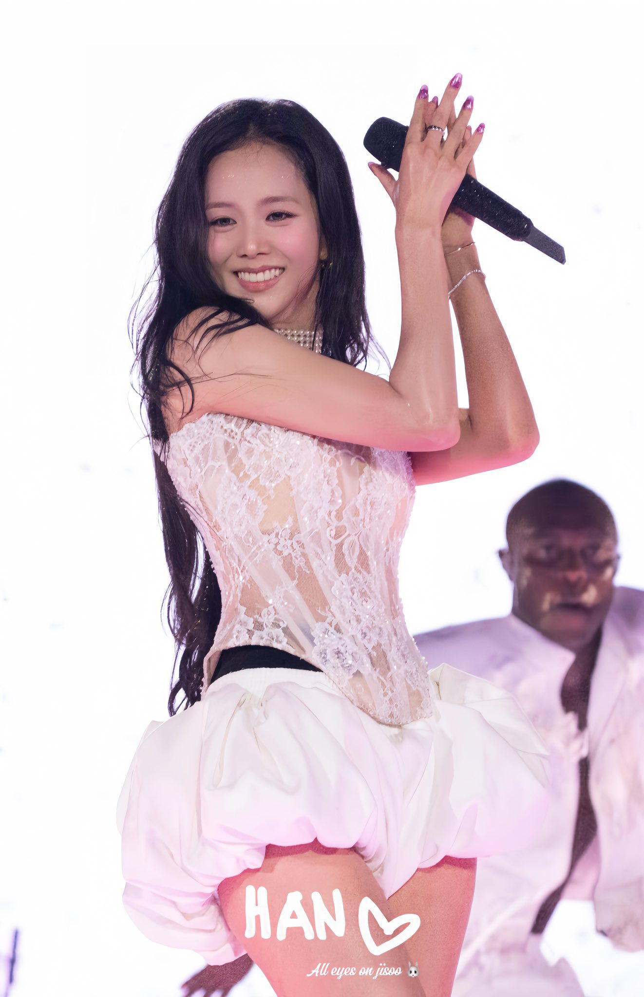 Thành viên đẹp nhất BLACKPINK bị sao vậy trời?- Ảnh 3.